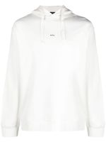 A.P.C. hoodie à logo Larry imprimé - Blanc - thumbnail