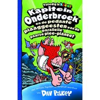 Boek Kapitein Onderbroek en de Pedante Plaaggeesten van de Parallelle Paarse Plee-Planeet - thumbnail