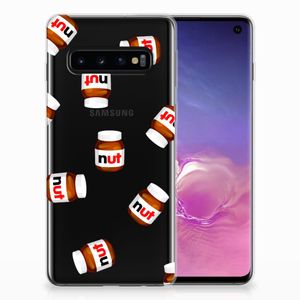 Samsung Galaxy S10 Siliconen Case Nut Jar