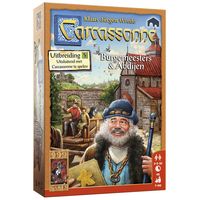 999Games Carcassonne Burgemeesters en Abdijen Bordspel - thumbnail