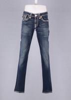 Vintage Skinny True Religion Blue size 28 / 30 for Unisex