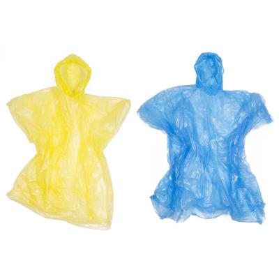 Benson Wegwerp Poncho Transparant - 20 stuks