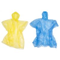 Benson Wegwerp Poncho Transparant - 20 stuks