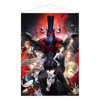 Persona 5 Wallscroll Cover Artwork 50 X 70 Cm - thumbnail