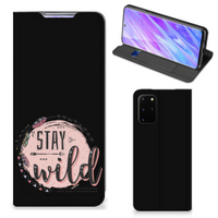 Samsung Galaxy S20 Plus Magnet Case Boho Stay Wild