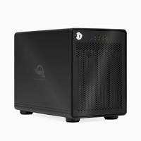 OWC 4-Bay Opslag Case met Twee Thunderbolt 3 Poorten