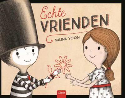 Echte vrienden - Salina Yoon - Hardcover (9789044828269)
