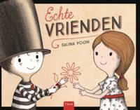 Echte vrienden - Salina Yoon - Hardcover (9789044828269)