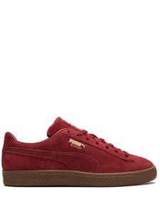 PUMA baskets Suede Gum 'Intense Red' - Rouge