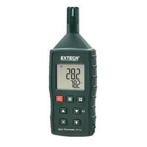 Extech RHT510 Luchtvochtigheidsmeter (hygrometer) 10 % Hrel 95 % Hrel Dauwpunt/schimmel waarschuwingsweergave