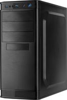 Inter-Tech IT-5905 Midi-tower PC-behuizing Zwart - thumbnail