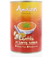 Amaizin Linzen In Currysaus Bio (420g)