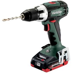 Metabo BS 18 LT Accu boorschroefmachine | 18 V | 2 x LiHD 4.0 Ah, ASC 55 | Metabox - 602102800