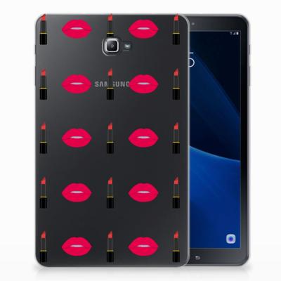 Samsung Galaxy Tab A 10.1 Hippe Hoes Lipstick Kiss Samsung Galaxy Tab A 10.1 Hippe Hoes Lipstick Kiss
