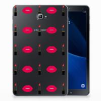 Samsung Galaxy Tab A 10.1 Hippe Hoes Lipstick Kiss