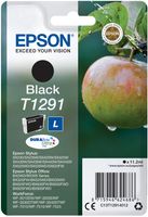 Epson inktcartridge T1291, 380 pagina&apos;s, OEM C13T12914012, zwart