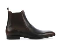 Santoni Heren Boots in Leder (Bruin)