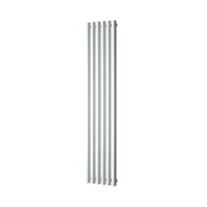 Plieger Designradiator Trento 814 Watt Middenaansluiting 180x35 cm Wit Structuur