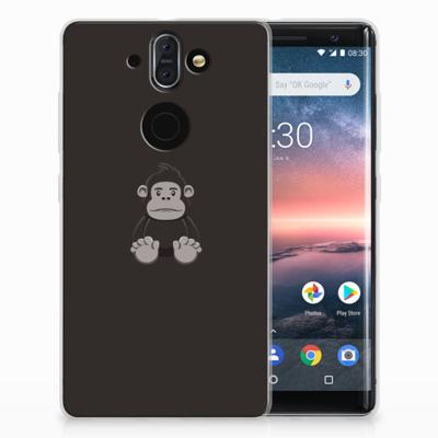Nokia 9 | 8 Sirocco Telefoonhoesje met Naam Gorilla Nokia 9 | 8 Sirocco Telefoonhoesje met Naam Gorilla