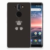 Nokia 9 | 8 Sirocco Telefoonhoesje met Naam Gorilla