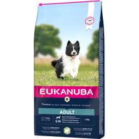 Eukanuba Adult Small Medium lam & rijst hondenvoer 2,5 kg - thumbnail