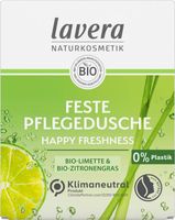 Lavera Body cleansing bar happy freshness bio FR-NL (50 gr) - thumbnail