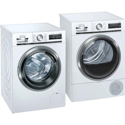 Siemens WM14VKH7NL intelligentDosing + Siemens WT8HXM75NL
