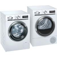 Siemens WM14VKH7NL intelligentDosing + Siemens WT8HXM75NL
