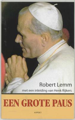 Een grote paus - Robert Lemm - Paperback (9789059114180)