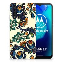 Siliconen Hoesje Motorola Moto G8 Power Lite Barok Flower - thumbnail