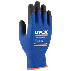 Uvex 6002710 beschermende handschoen Werkplaatshandschoenen Antraciet, Blauw Elastaan, Polyamide 1 stuk(s)