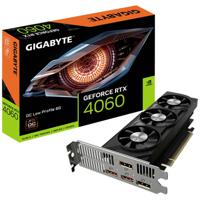 Gigabyte Nvidia GeForce RTX 4060 Videokaart OC Low Profile 8 GB GDDR6-RAM PCIe x16 HDMI, DisplayPort Low Profile, Overclocked - thumbnail