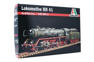 Italeri 510008701 H0 stoomlocomotief BR 41 plastic bouwpakket