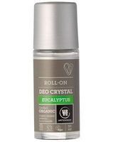 Urtekram Deodorant crystal roll on eucalyptus (50 ml)