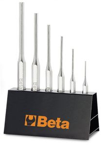 Beta 6-delige set pendrijvers (art. 31) met support 31/SP6 - 000310030