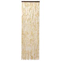Vidaxl Vliegengordijn 120x220 Cm Chenille Beige