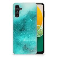 Hoesje maken Samsung Galaxy A13 | A04s Painting Blue