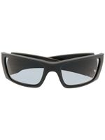 Oakley lunettes de soleil à monture rectangulaire - Noir