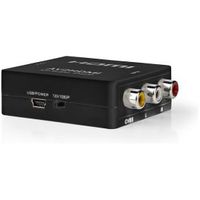 Composietvideo-naar-HDMI-Converter | 1-Wegs - 3x RCA (RWY) | HDMI-Uitgang - thumbnail