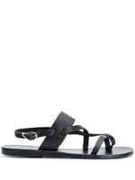 Ancient Greek Sandals sandales Alethea - Noir