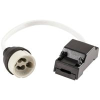 SLV 1000909 Lampfitting-adapter GU10 230 V 50 W - thumbnail