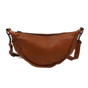 Bear Design Crossbody Heuptas Toon Cognac