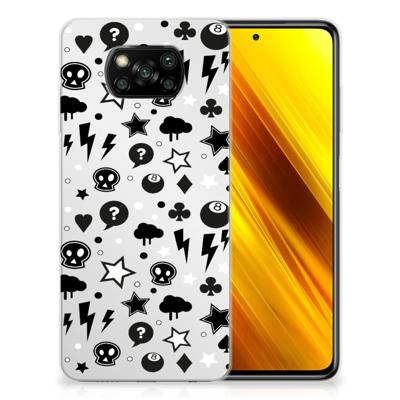 Silicone Back Case Xiaomi Poco X3 | Poco X3 Pro Silver Punk Silicone Back Case Xiaomi Poco X3 | Poco X3 Pro Silver Punk