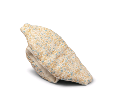 That's Mine - Comfy Me Baby Pillow - Mini Flower Blue (CM82)