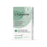 Natural Energy L-tyrosine 500mg 60 Capsules