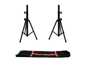 OMNITRONIC Set 2x BS-1 EU Loudspeaker Stand + Carrying bag