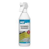 HG Schimmelreiniger, Schimmel Spray & Meeldauw Reiniger, Verwijdert Schimmelplekken van Muren, Tegels, Silicone & Meer - 500ml (186050100)