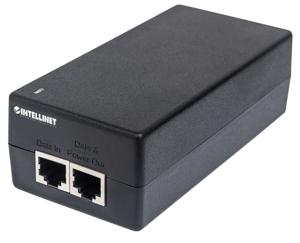 Intellinet 561235 PoE-injector 10 / 100 / 1000 MBit/s IEEE 802.3af (12.95 W), IEEE 802.3at (25.5 W)