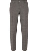 Dolce & Gabbana pantalon de costume à carreaux Prince de Galles - Gris