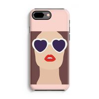 Red lips: iPhone 7 Plus Tough Case - thumbnail